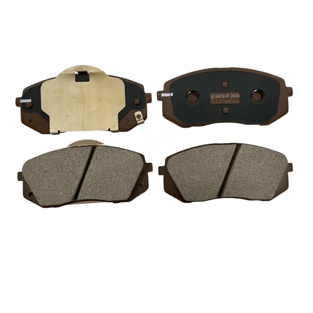 ceramic front brake pads, Hyundai Kia 2011-2025, ceramic brake pads Australia, Hyundai brake pads, Kia brake pads, car brake upgrade, automotive brake parts - 4pcs - Size 58101-D7A00 - Image 3