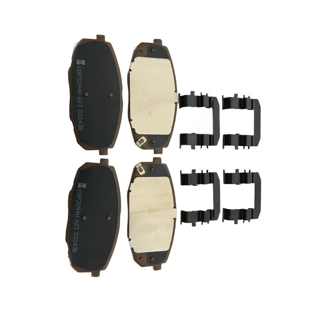 ceramic front brake pads, Hyundai Kia 2011-2025, ceramic brake pads Australia, Hyundai brake pads, Kia brake pads, car brake upgrade, automotive brake parts - OEM:58101-1HA02 - Size OEM:58101-J9A50 - Image 1