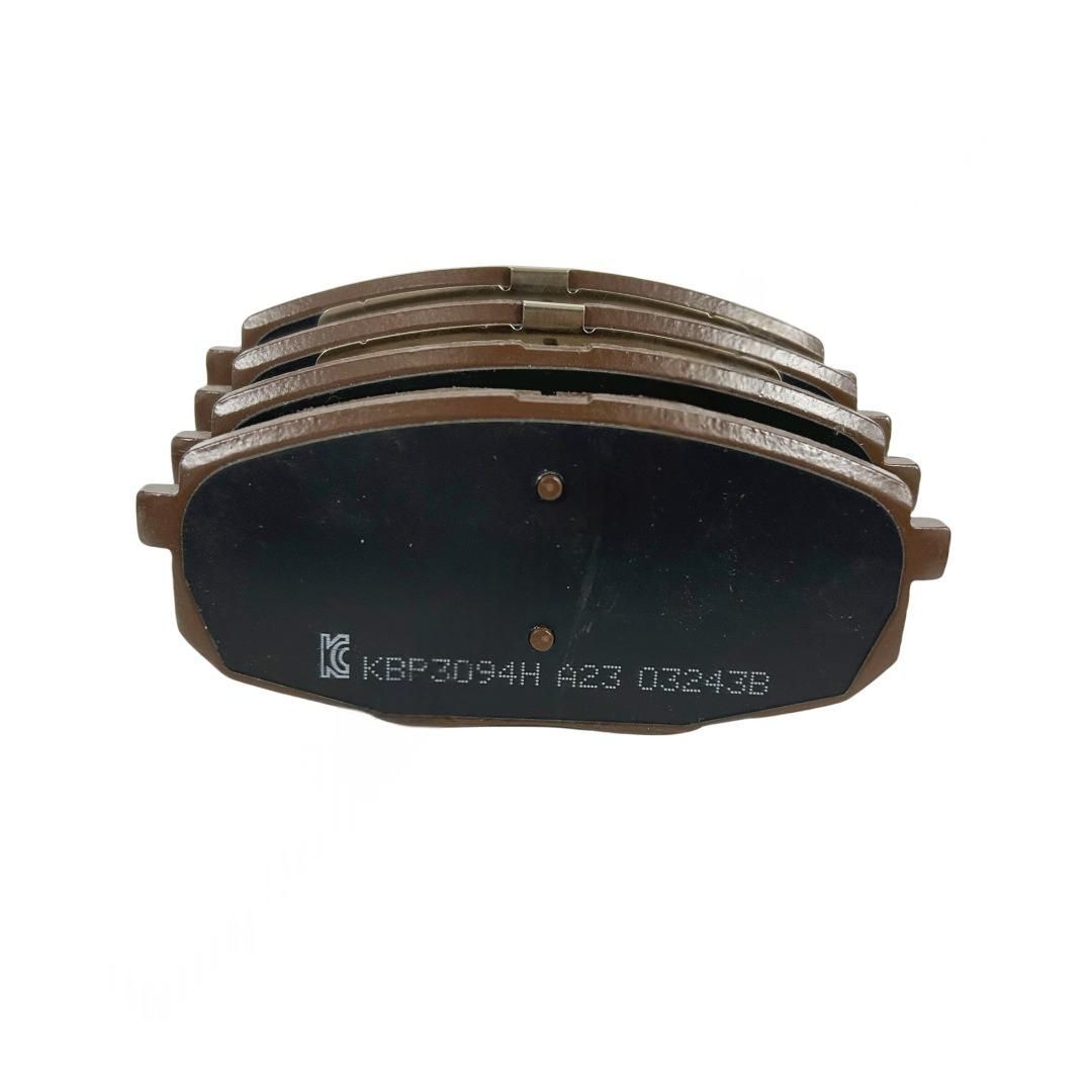 ceramic front brake pads, Hyundai Kia 2011-2025, ceramic brake pads Australia, Hyundai brake pads, Kia brake pads, car brake upgrade, automotive brake parts - OEM:58101-1HA02 - Size OEM:58121-J4A00 - Image 4