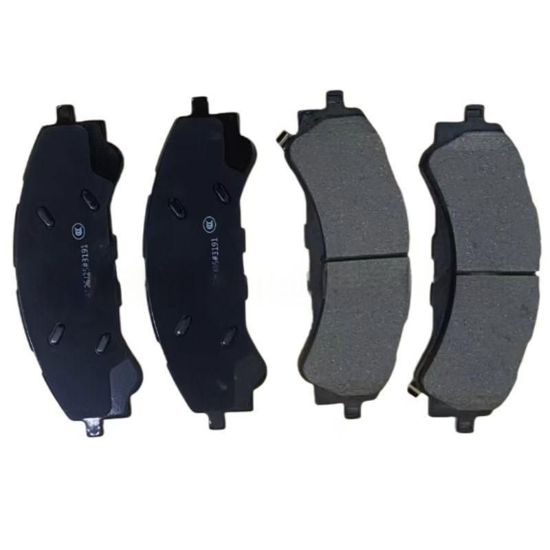 Ford Ranger ceramic brake pads, Ford Bronco brake pads, Everest brake pads, 2011-2023 Ford front brake pads, OEM MB3C-2001-BC, ceramic disc brake pads, Ford off-road brake upgrade - 04465-0E060 - Size 4pcs - Image 2