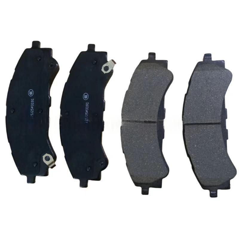 Ford Ranger ceramic brake pads, Ford Bronco brake pads, Everest brake pads, 2011-2023 Ford front brake pads, OEM MB3C-2001-BC, ceramic disc brake pads, Ford off-road brake upgrade - 04465-0E060 - Size 4pcs - Image 3