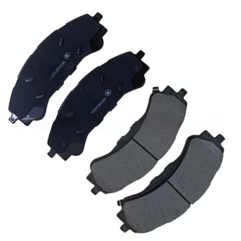 Ford Ranger ceramic brake pads, Ford Bronco brake pads, Everest brake pads, 2011-2023 Ford front brake pads, OEM MB3C-2001-BC, ceramic disc brake pads, Ford off-road brake upgrade - 04465-0E060 - Size 4pcs - Image 5