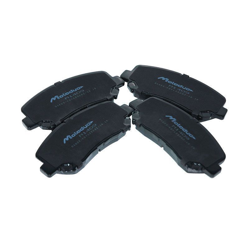 ceramic brake pads, RAV4 XA50 brake pads, 2019-2025 RAV4 brakes, OEM 04465-0E060, compatible brake pads, Toyota RAV4 ceramic pads - 04465-0E060 - Size 4pcs - Image 3