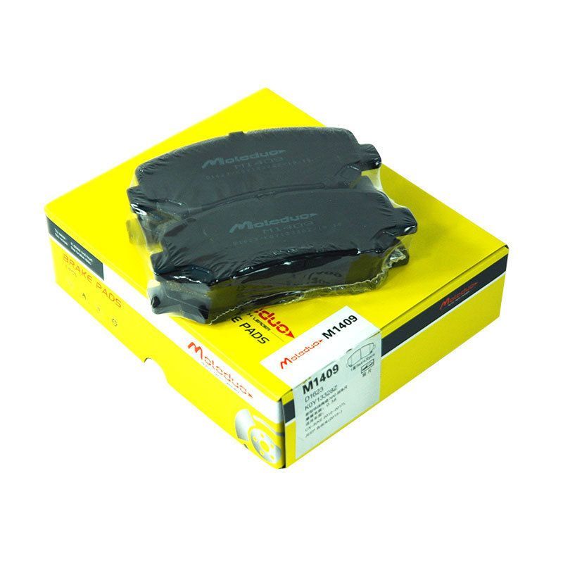 ceramic brake pads, RAV4 XA50 brake pads, 2019-2025 RAV4 brakes, OEM 04465-0E060, compatible brake pads, Toyota RAV4 ceramic pads - 04465-0E060 - Size 4pcs - Image 7