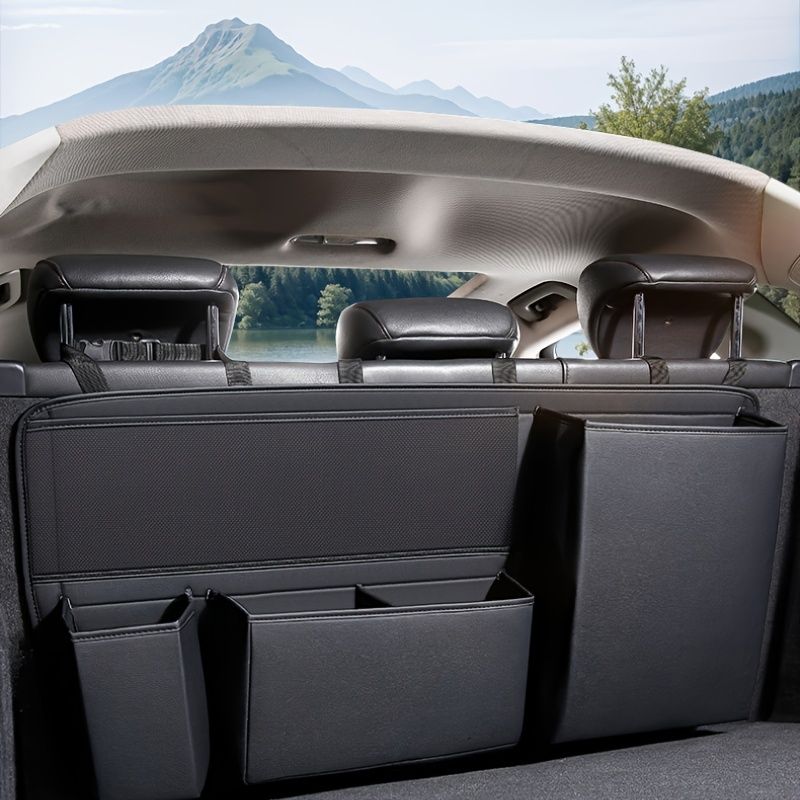 car trunk organizer, car storage, car accessories, high quality organizer, multiple compartments, trunk storage solution, Australia car organizer - Image 8
