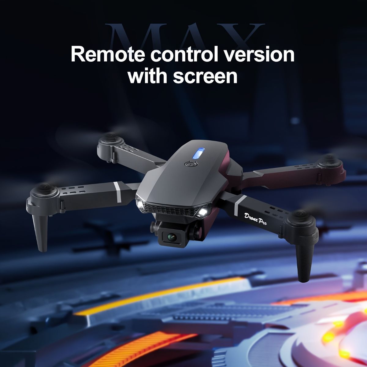 S2 MAX drone, dual-camera drone, upgraded remote control, ESC camera, long-lasting battery, 360° intelligent infrared flight, flying toy, drone gift, beginner drone, FPV drone - Gray - Size Two batteries - Image 8