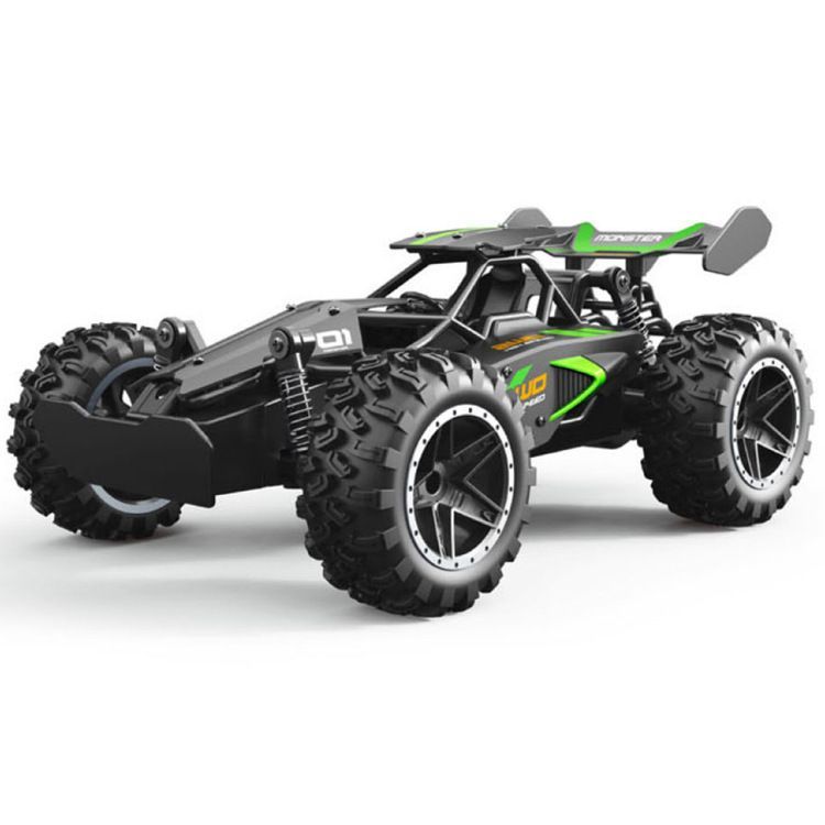 2.4G remote control car, high-speed off-road car, remote control toy for kids, four-wheel drive car, RC car with lights, outdoor toy Australia, gift for kids - Red - Size Three-electric systems - Image 8