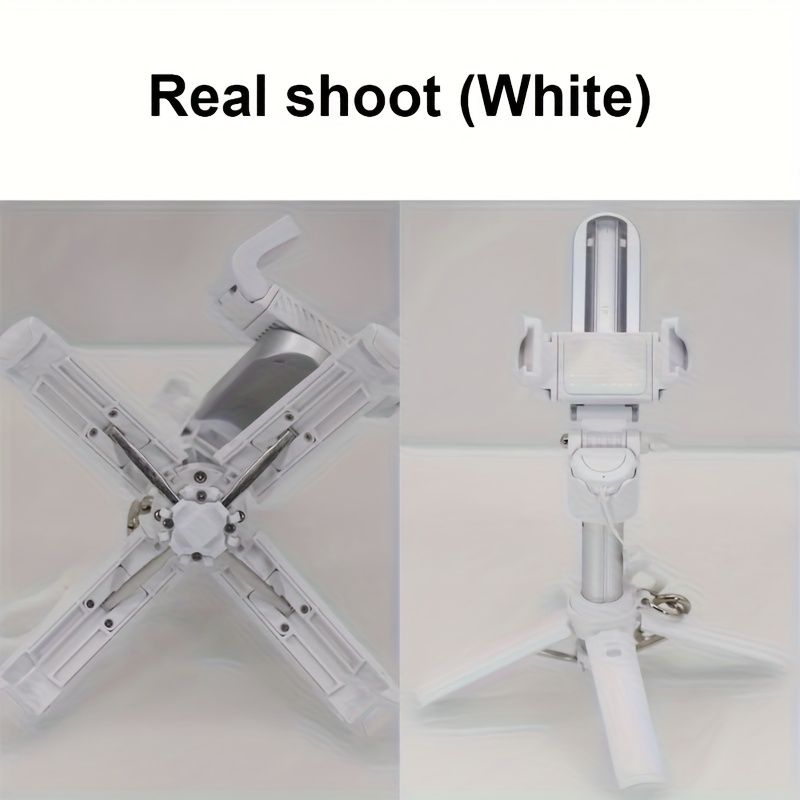 Black Blue mini selfie stick, Bluetooth selfie stick, extendable selfie stick, portable selfie stick, high-quality selfie stick, selfie stick Australia, wireless selfie stick, compact selfie stick, travel selfie stick, hands-free selfie stick - Image 3