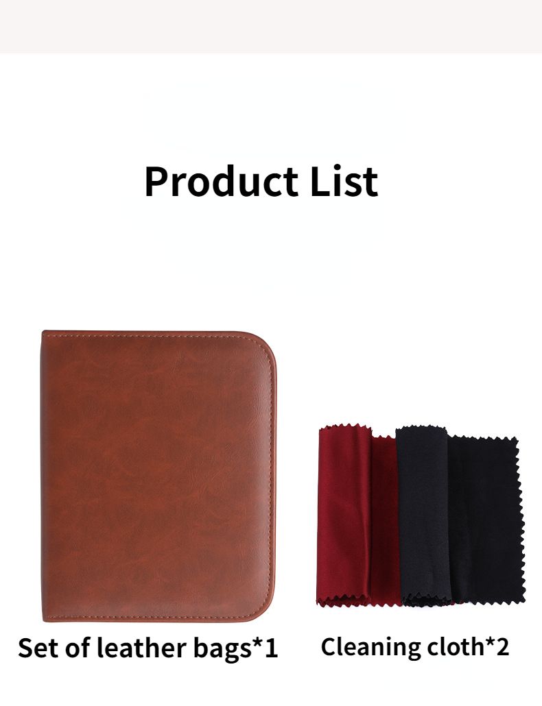 Gold Men's shoe care kit, leather shoe care, men's accessories, shoe care tools, leather case, Australian shoe care, leather polish kit - Image 4