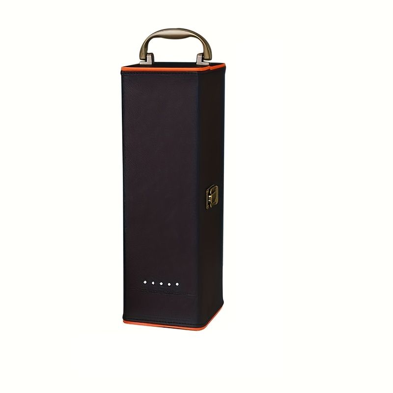 Black wine gift set, wine accessories, wine carry case, Australian wine lover gift, essential wine tools, premium wine kit, gifting wine set, durable wine case - Image 2