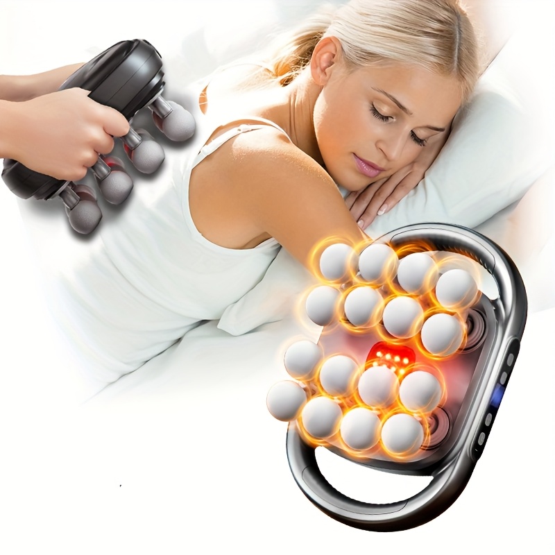 9 Massage Modes 30 Intensity Levels High Power Deep Tissue Massager Muscle Awakening Relaxation and Recovery Portable Muscle Gun for Fitness - Image 1
