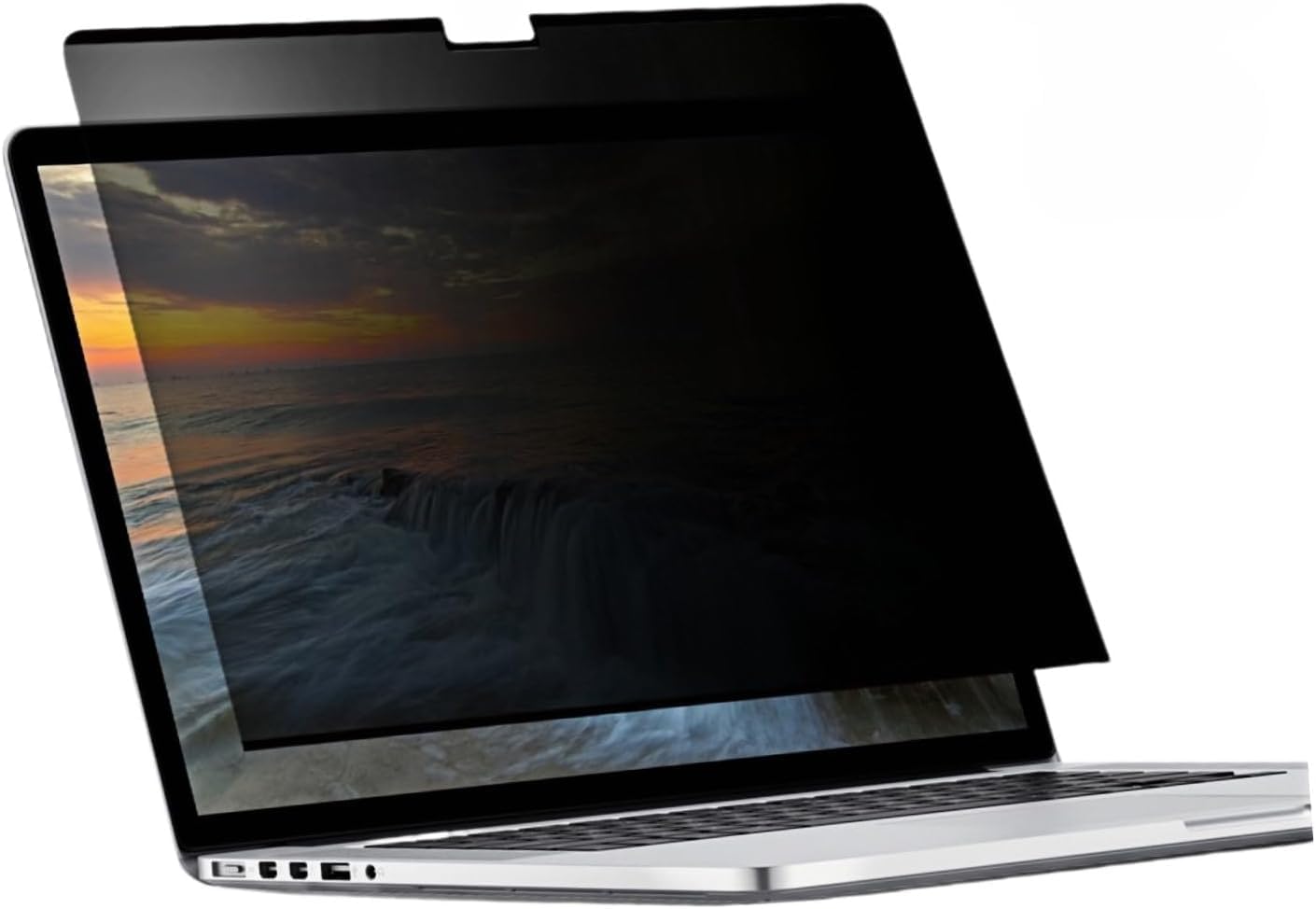 Easy On/Off Magnetic 360° Privacy Screen Filter Compatible with MacBook Pro 14 inch (2021-2026, M5, M4, M3, M2, M1, Pro,Max), Anti Glare Laptop Privacy Screen Shield with Camera Cover - UV block 90%-Model - Image 1