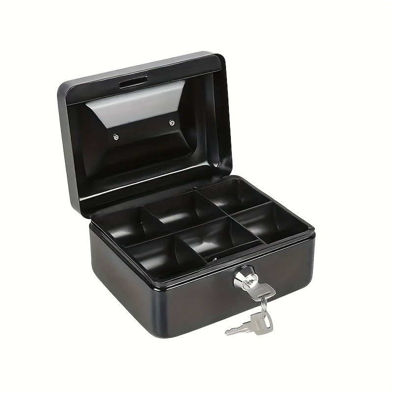 Portable & Secure, Ready to Use — Commercial Mobile Cash Drawer - Image 1