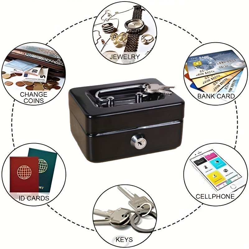 Portable & Secure, Ready to Use — Commercial Mobile Cash Drawer - Image 6