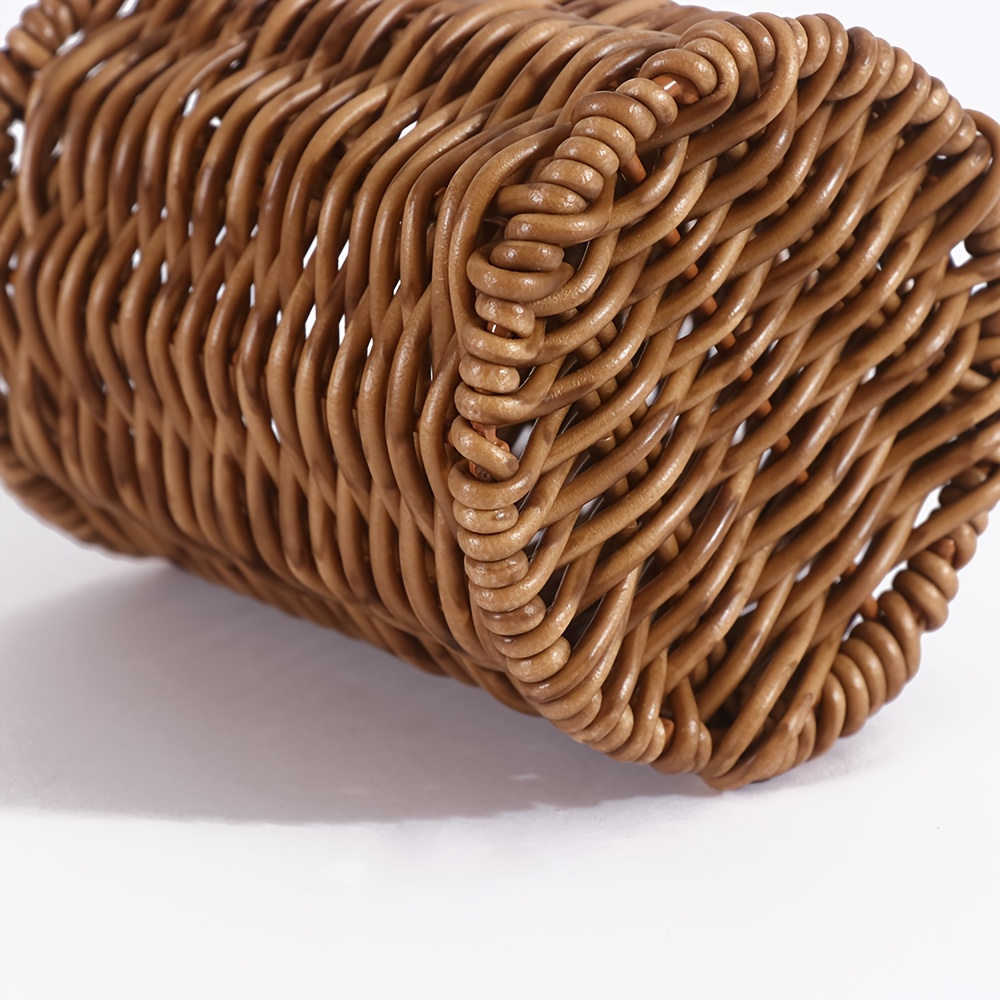 **Japanese Tableware Storage and Drying Basket: Slip-Resistant and Mold-Proof Bottom, Dual Use for Dining and Kitchen, a Simple and Tidy New Storage Choice** - Image 7