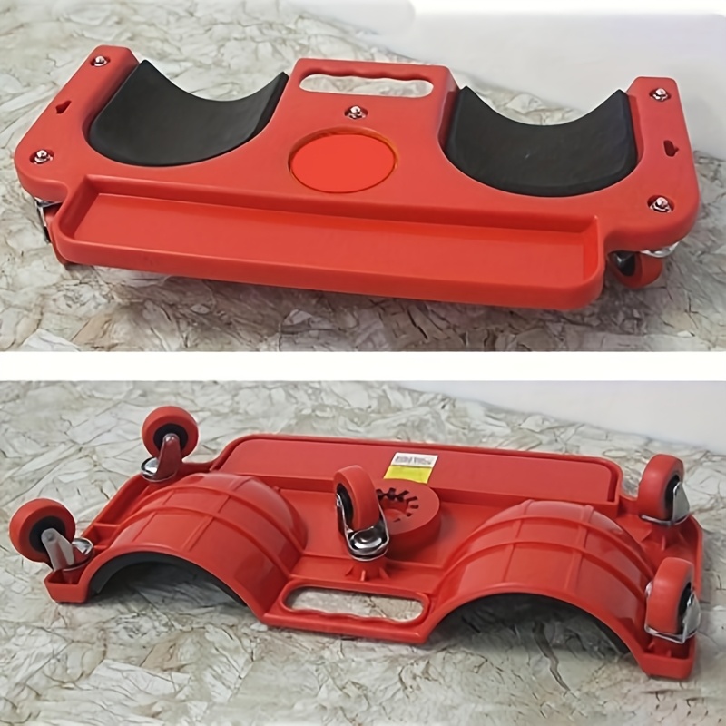 【Three-Level Knee Brace · Scenario-Based Design】Flexible side support, abrasion-resistant cushioning, extended stability—specially designed for sports and labor, offering comprehensive knee protection to empower your free movement and peace of mind!(Red) - Image 4