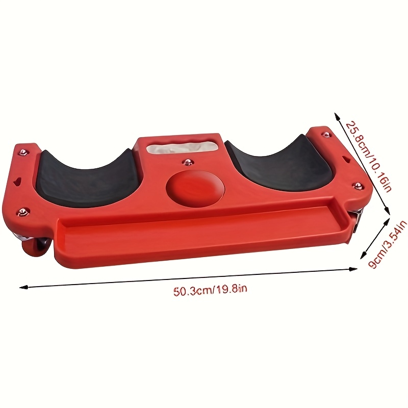 【Three-Level Knee Brace · Scenario-Based Design】Flexible side support, abrasion-resistant cushioning, extended stability—specially designed for sports and labor, offering comprehensive knee protection to empower your free movement and peace of mind!(Red) - Image 5