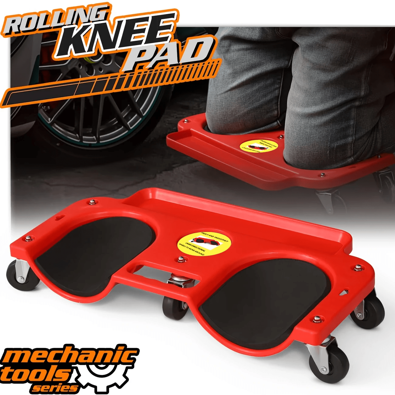 【Three-Level Knee Brace · Scenario-Based Design】Flexible side support, abrasion-resistant cushioning, extended stability—specially designed for sports and labor, offering comprehensive knee protection to empower your free movement and peace of mind!(Black - Image 8