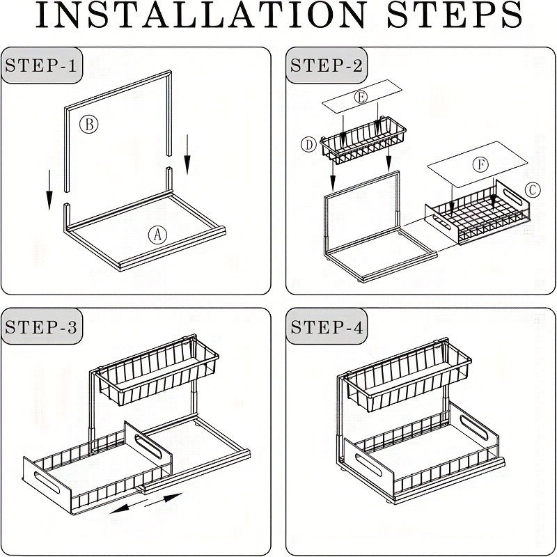 White Not Designed for Design, But Designed for Life: Heavy-Duty Metal Frame Holds 50 lbs, Honeycomb Grid Prevents Water Accumulation, Non-Slip Upgraded Suction Cups for Stable Multi-Scenario Storage - Image 3