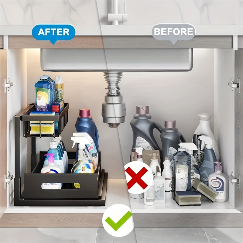 White Not Designed for Design, But Designed for Life: Heavy-Duty Metal Frame Holds 50 lbs, Honeycomb Grid Prevents Water Accumulation, Non-Slip Upgraded Suction Cups for Stable Multi-Scenario Storage - Image 6
