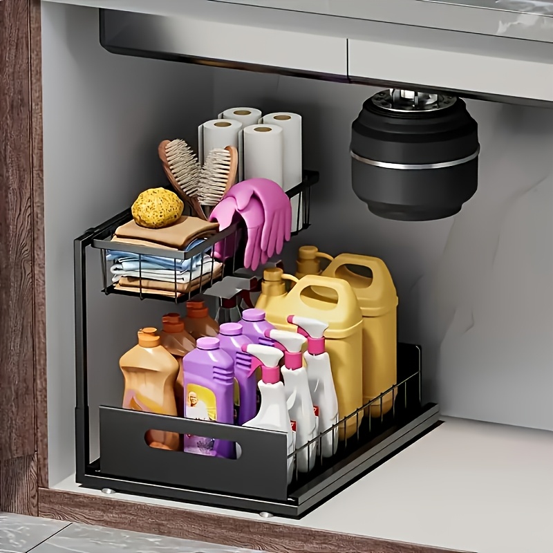 White Not Designed for Design, But Designed for Life: Heavy-Duty Metal Frame Holds 50 lbs, Honeycomb Grid Prevents Water Accumulation, Non-Slip Upgraded Suction Cups for Stable Multi-Scenario Storage - Image 8