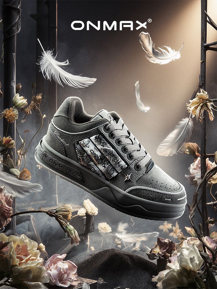 Leopard Print Sneakers Platform Chunky Shoes High-Top Casual Shoes Unisex - Gray pigeon - Size 8(AU8/EU41) - Image 2