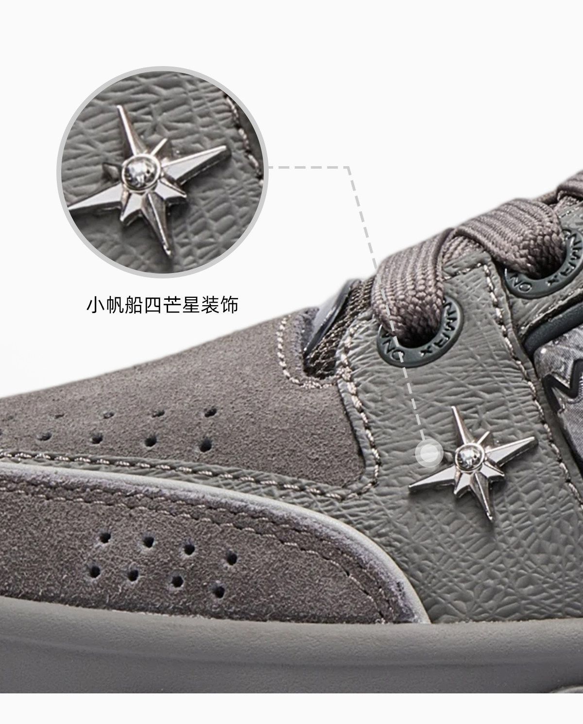 Leopard Print Sneakers Platform Chunky Shoes High-Top Casual Shoes Unisex - Gray pigeon - Size 8(AU8/EU41) - Image 6