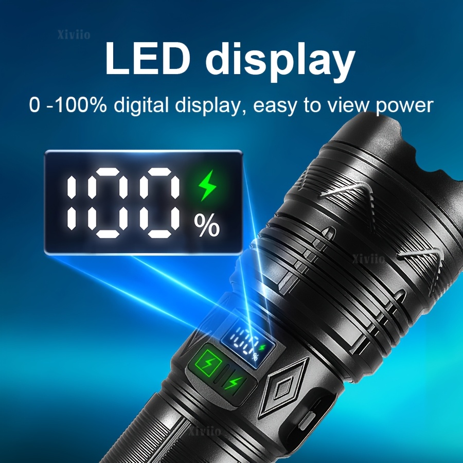 Power Visible, All-in-One: Real-Time Digital Display Power Bank with Direct Laptop Charging & Fast Charge, Your Portable Power Station. - Image 1