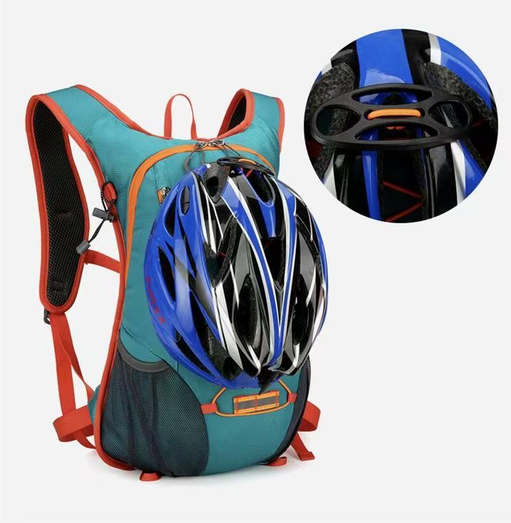 Dark green Large-Capacity Storage Backpack, featuring a main compartment with multiple organized pockets for efficient item arrangement. Ideal for daily commuting and short trips, offering practical and convenient storage solutions. - Image 4
