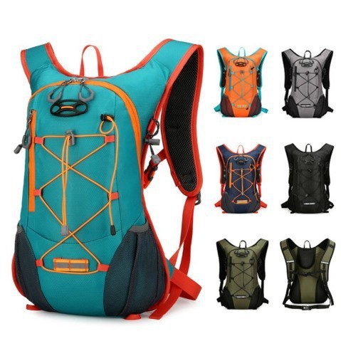 Dark green Large-Capacity Storage Backpack, featuring a main compartment with multiple organized pockets for efficient item arrangement. Ideal for daily commuting and short trips, offering practical and convenient storage solutions. - Image 6