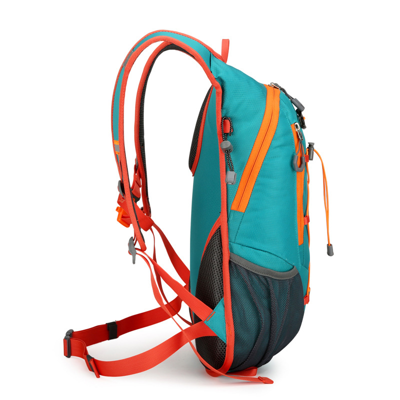 Dark green Large-Capacity Storage Backpack, featuring a main compartment with multiple organized pockets for efficient item arrangement. Ideal for daily commuting and short trips, offering practical and convenient storage solutions. - Image 8