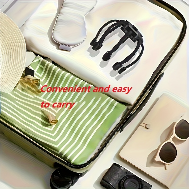 8-Claw Full-Coverage Smart Massager: Human-like Kneading, Immersive Head Relaxation BLACK - Image 7