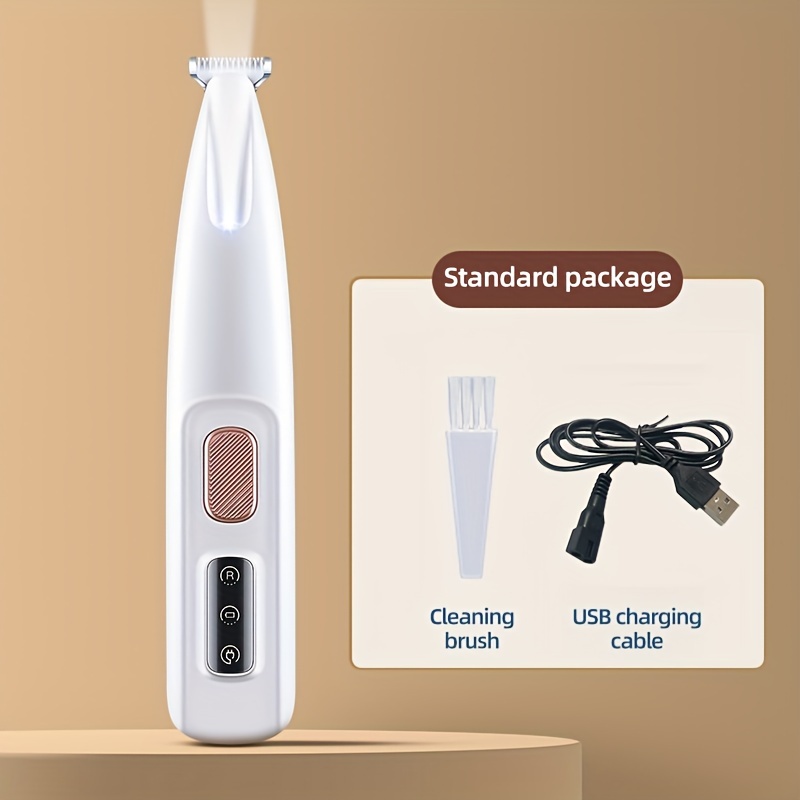 Low-Noise Pet Clipper for Dogs & Cats: Quiet Design to Reduce Stress, Rounded Blades for Gentle Grooming, 90-Minute Runtime - Image 3