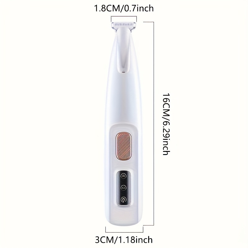 Low-Noise Pet Clipper for Dogs & Cats: Quiet Design to Reduce Stress, Rounded Blades for Gentle Grooming, 90-Minute Runtime - Image 4
