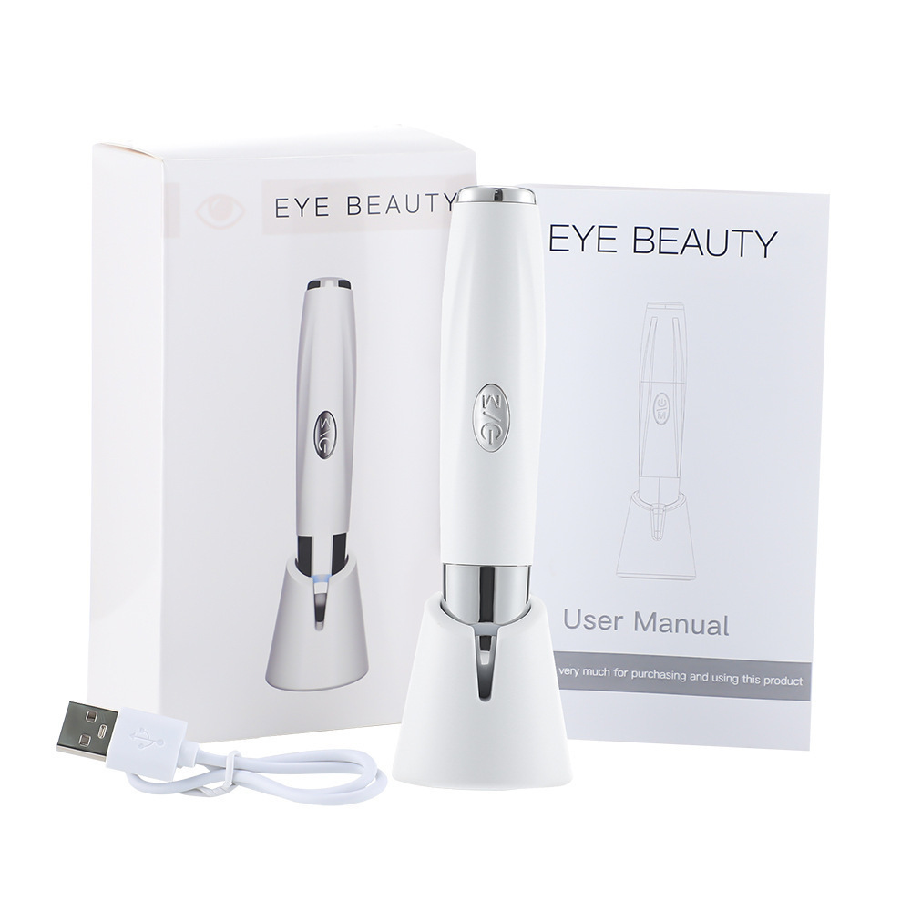 Blue Light Eye Beauty Device｜Four Core Functions in One Device: Blue Light Disinfection and Sterilization, High-Frequency Vibration Massage, Reduction of Oil Secretion, Lightening of Eye Bags and Dark Circles - Image 1