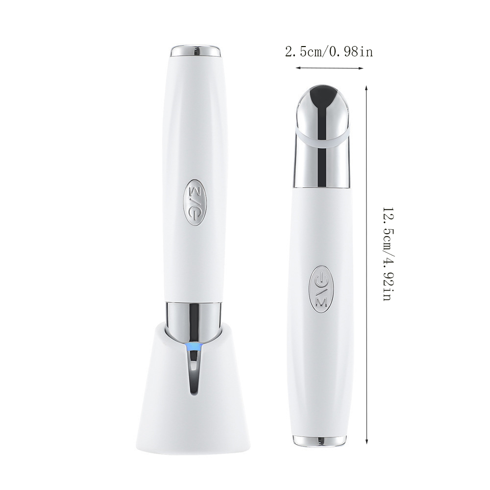 Blue Light Eye Beauty Device｜Four Core Functions in One Device: Blue Light Disinfection and Sterilization, High-Frequency Vibration Massage, Reduction of Oil Secretion, Lightening of Eye Bags and Dark Circles - Image 7