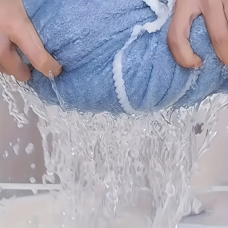1-Piece Bath Towel with Pocket, Wearable Bath Towel, Bathroom Shower Supply, Can be Used as Robe, Nightgown, Sexy Strap Dress, Blanket, Indoor/Outdoor Fitness Sauna Shawl, Easy to Carry, Machine Washable（blue） - Image 3