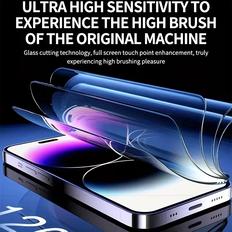 iPhone 17 Air - 5 packs of high-definition protective film cases - Image 3
