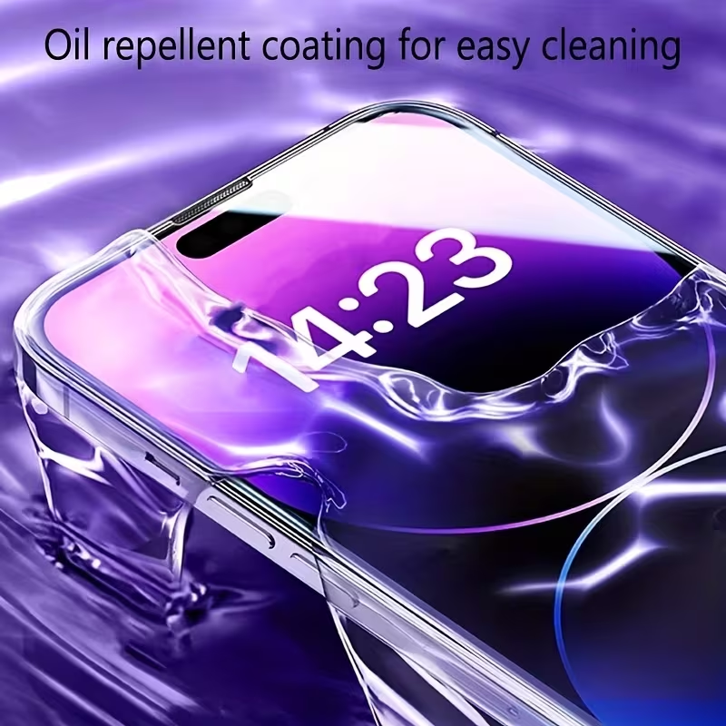 iPhone 17 Air - 5 packs of high-definition protective film cases - Image 5