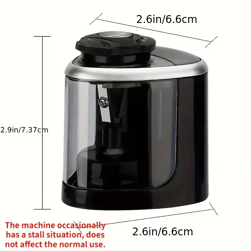 Electric pencil sharpener, Desktop automatic pencil sharpener, Office supplies - Image 3
