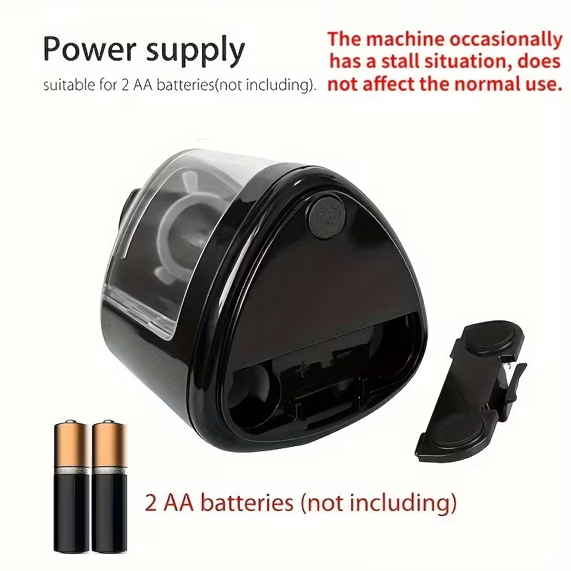 Electric pencil sharpener, Desktop automatic pencil sharpener, Office supplies - Image 7