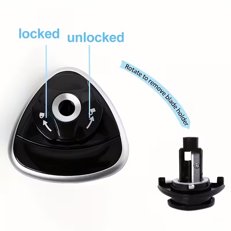 Electric pencil sharpener, Desktop automatic pencil sharpener, Office supplies - Image 8