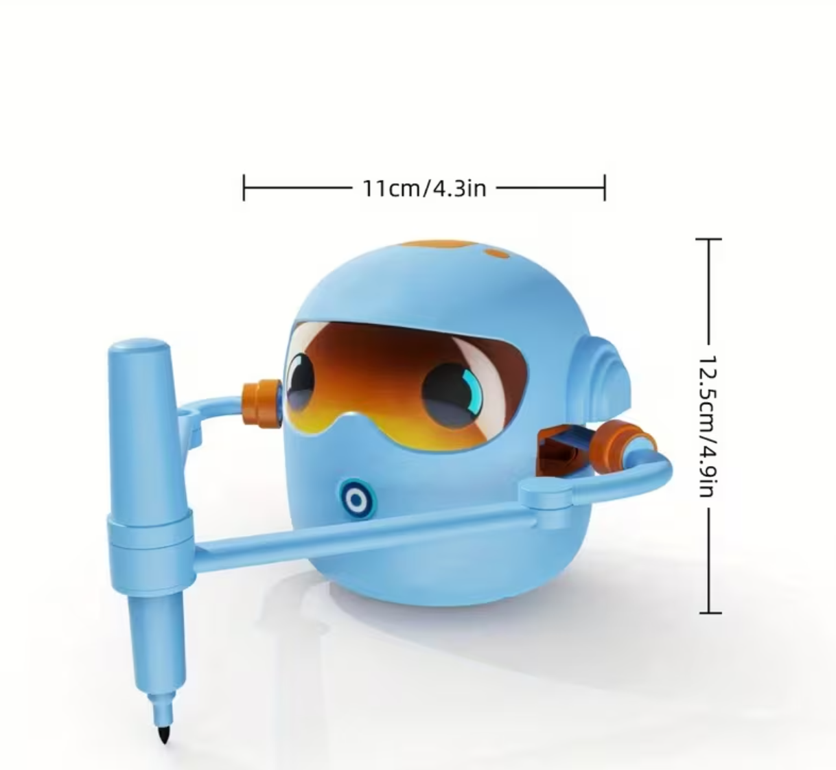 Smart Children's Drawing Robot, an automatic drawing robot toy and interactive educational painting machine. This intelligent robot is a fun educational toy, equipped with 100 cards, suitable for boys and girls aged 3 and above. It makes a perfect gift fo - Image 1