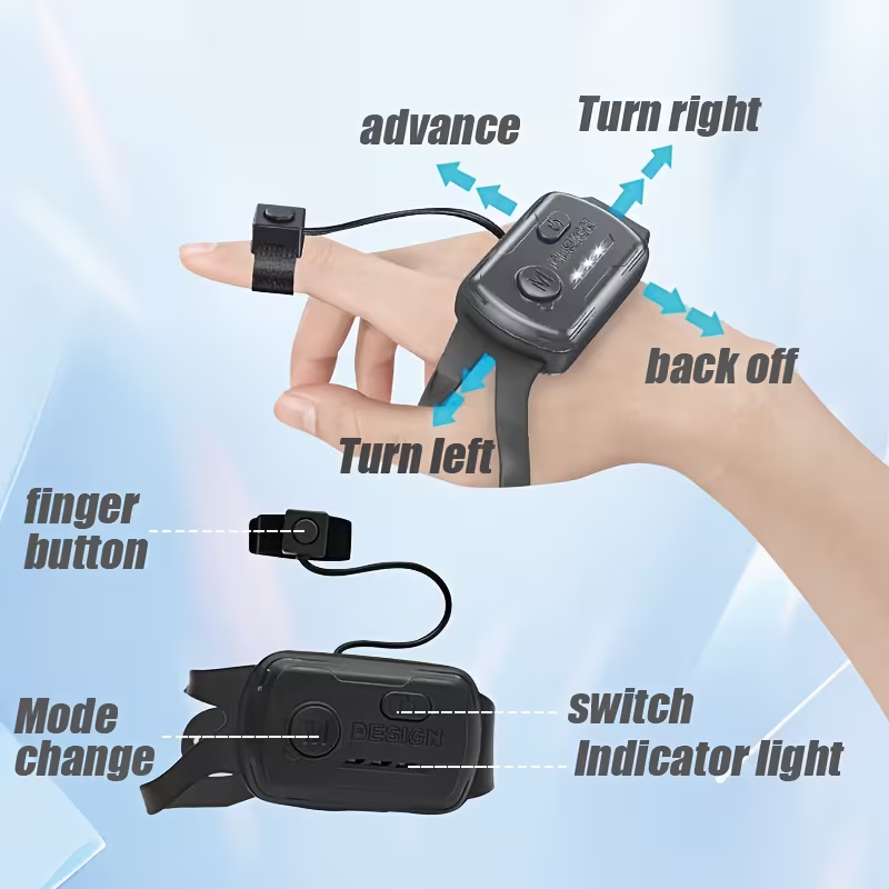 Eight-Wheeled Robotic Dog: Flexible Limbs, Adapts to Various Terrains. Indoor & Outdoor Fun Toy (No Feeding Required), A New Robotic Companion, Perfect for Birthday/Christmas Gifts – An Ideal Festive Present. - Image 1