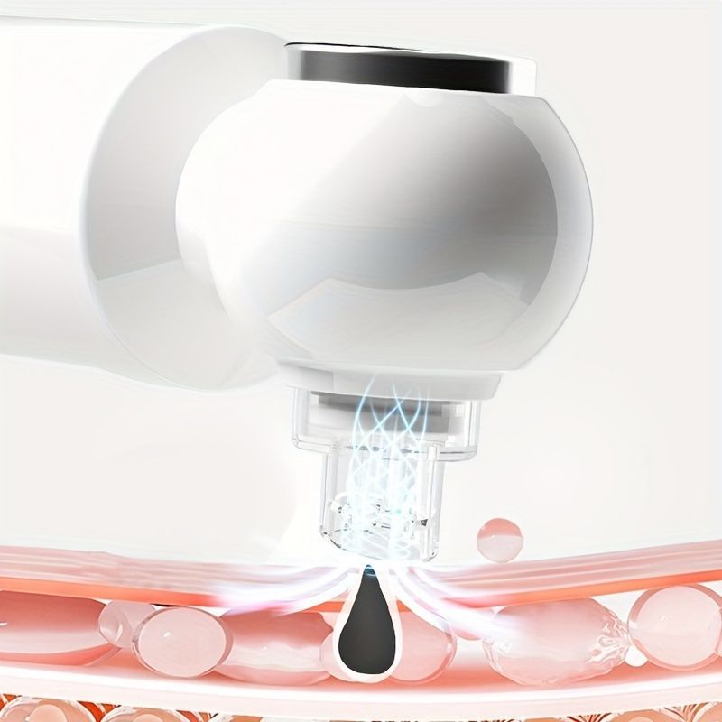 Blackhead Cleaner Vacuum Pore Cleaner Electric Blackhead Remover USB - White - Size 001 - Image 5