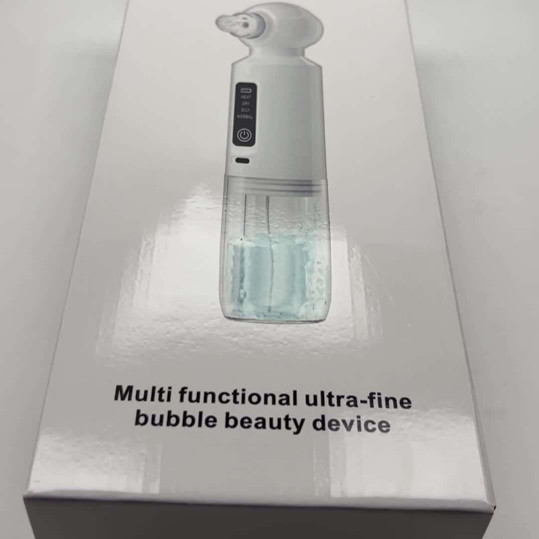 Blackhead Cleaner Vacuum Pore Cleaner Electric Blackhead Remover USB - White - Size 001 - Image 7