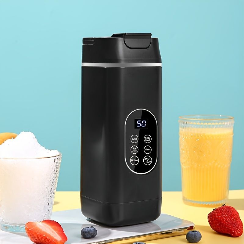 Portable Blender Compact Blender Multifunctional Blender Juice Blender Baby - White - Size 001 - Image 6