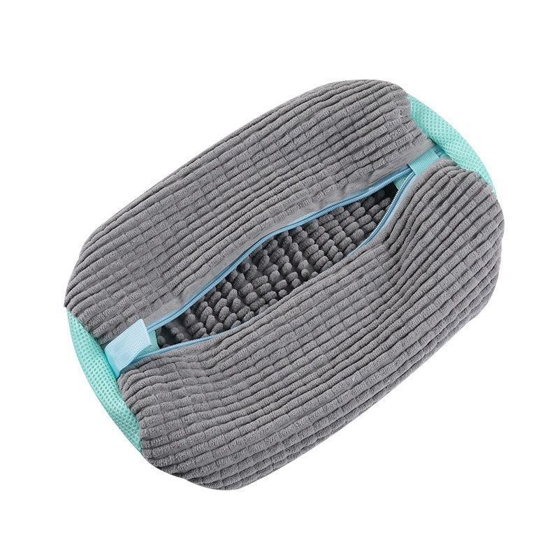 Shoe Washing Machine Bag Durable Shoe Bag Shoe Cleaning Accessory Sneakers - Gray - Size 001 - Image 1