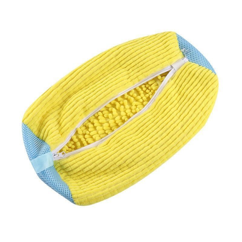 Shoe Washing Machine Bag Durable Shoe Bag Shoe Cleaning Accessory Sneakers - Yellow - Size 001 - Image 1