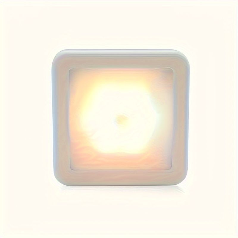 White Smart Motion Sensing Light 6-LED Light Wireless Light IP44 Light Automatic On - Image 2